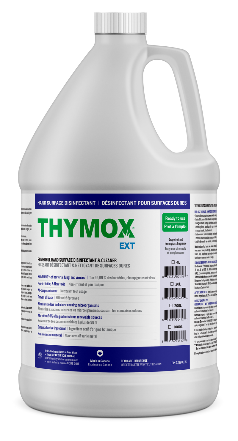 Thymox EXT - Format 4 x 3.78L