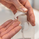 Désinfectant pour les mains en Gel , Enrichi à l'aloès, Sans alcool - 300ml (avec pompe)